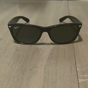 Ray Ban New Wayfarer - black / black 58MM